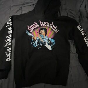 Jimi Hendrix Black Hoodie